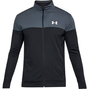 Under Armour Slortstyle Pique Jacket 3XL. Grey/Black. Brand new with tags.
